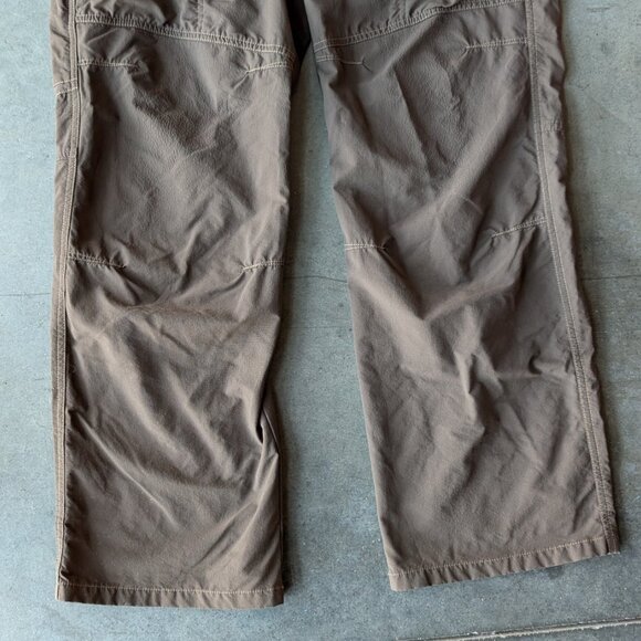 Kuhl Brown Straight Leg Cargo Hiking Pants size 34x30 - Picture 5 of 10